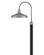 Forge LED Post Top or Pier Mount Lantern in Antique Brushed Aluminum (13|12071AL)