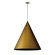 Pitch LED Pendant in Antique Brass (86|E34506-AB)