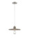 Sima One Light Pendant in Burnished Nickel (42|P1883-084C)