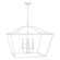 Grady Four Light Pendant in Textured White (65|350641XW)