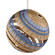 Senjyo Collection Five Light Chandelier in Khaki/Natural/Cornflower/Blue Bonnet (142|9000-1109)