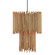 Teahouse Five Light Pendant in Natural/Khaki (142|9000-0966)