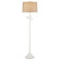 Charny One Light Floor Lamp in Gesso White (142|8000-0133)