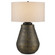 Brigadier One Light Table Lamp in Antique Brass/Black/Whitewash (142|6000-0890)