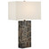 Carina One Light Table Lamp in Natural/Brass (142|6000-0879)