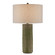 Polka Dot One Light Table Lamp in Reactive Green/Polished Brass (142|6000-0820)
