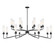 Baker 16 Light Chandelier in Matte Black (51|1-8862-16-89)