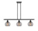 Ballston Three Light Island Pendant in Oil Rubbed Bronze (405|516-3I-OB-G1213-6SM)