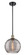 Ballston One Light Mini Pendant in Black Antique Brass (405|516-1S-BAB-G1213-10SM)