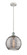 Ballston One Light Mini Pendant in White Polished Chrome (405|516-1P-WPC-G1213-10SM)