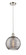 Ballston One Light Mini Pendant in Polished Nickel (405|516-1P-PN-G1213-10SM)