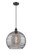 Ballston One Light Pendant in Matte Black (405|516-1P-BK-G1213-14SM)