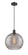 Ballston One Light Mini Pendant in Matte Black (405|516-1P-BK-G1213-12SM)