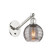 Ballston One Light Wall Sconce in Polished Nickel (405|317-1W-PN-G1213-6SM)