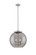 Ballston Three Light Pendant in Brushed Satin Nickel (405|221-3S-SN-G1213-16SM)