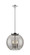 Ballston Three Light Pendant in Polished Chrome (405|221-3S-PC-G1213-16SM)