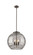 Ballston Three Light Pendant in Oil Rubbed Bronze (405|221-3S-OB-G1213-18SM)