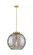 Ballston One Light Pendant in Satin Gold (405|221-1S-SG-G1213-18SM)