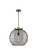 Ballston LED Pendant in Black Antique Brass (405|221-1S-BAB-G1213-16SM-BB-95-LED)