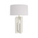 Tevin One Light Table Lamp in Matte Ivory (314|PTC07-SH015)