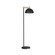 Thea One Light Floor Lamp in Blackened Iron (314|PFI03)