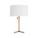 Valerie Two Light Table Lamp in Natural (314|PDC05-SH007)