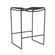 Jerome Counter Stool in Blackened Iron (314|FSI03)