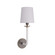 Wayman One Light Wall Sconce in English Bronze (314|DWC07)