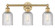 Edison Three Light Bath Vanity in Brushed Brass (405|616-3W-BB-G559-5CL)