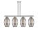 Ballston Four Light Island Pendant in Polished Chrome (405|516-4I-PC-G557-10SM)