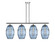 Ballston Four Light Island Pendant in Polished Chrome (405|516-4I-PC-G557-10BL)