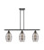 Ballston Three Light Island Pendant in Oil Rubbed Bronze (405|516-3I-OB-G557-6SM)