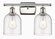 Ballston Two Light Bath Vanity in Polished Nickel (405|516-2W-PN-G558-6SDY)