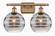 Ballston Two Light Bath Vanity in Brushed Brass (405|516-2W-BB-G556-8SM)