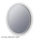 Brilliance LED Mirror in Matte Black (540|BRI-36-01L)