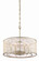 Vine Six Light Pendant in Burnished Silver (360|P30082-6-BNS)