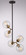Pierre Five Light Pendant in Polished Brass (360|P30076-5-PB+MBK)