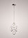 Aura Four Light Pendant in Chrom (360|P30028-4-CH)