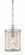 Vine One Light Mini Pendant in Burnished Silver (360|MP40032-1-BNS)