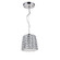 Ryder One Light Mini Pendant in Chrome (360|MP40022-1-CH)