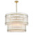 Allure 16 Light Chandelier in Aged Brass (360|CD10395-16-AGB)