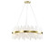Torrent 20 Light Chandelier in Aged Brass (360|CD10371-20-AGB)
