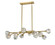 Parisian 12 Light Chandelier in Aged Brass (360|CD10311-12-AGB)