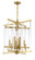 Regent 12 Light Chandelier in Polished Brass (360|CD10294-12-PB)