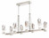 Gem LED Chandelier in Satin Nickel (360|CD10255-LED-SN)