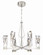 Gem LED Chandelier in Satin Nickel (360|CD10253-LED-SN)