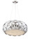 Crown Six Light Chandelier in Chrome (360|CD10186-6-CH)