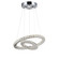 Blair LED Chandelier in Chrome (360|CD10130-LED-CH-D)