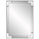 Stellan Mirror in Matte Black (52|09938)