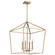 Emma Four Light Pendant in Burnished Brass (72|60-7932)